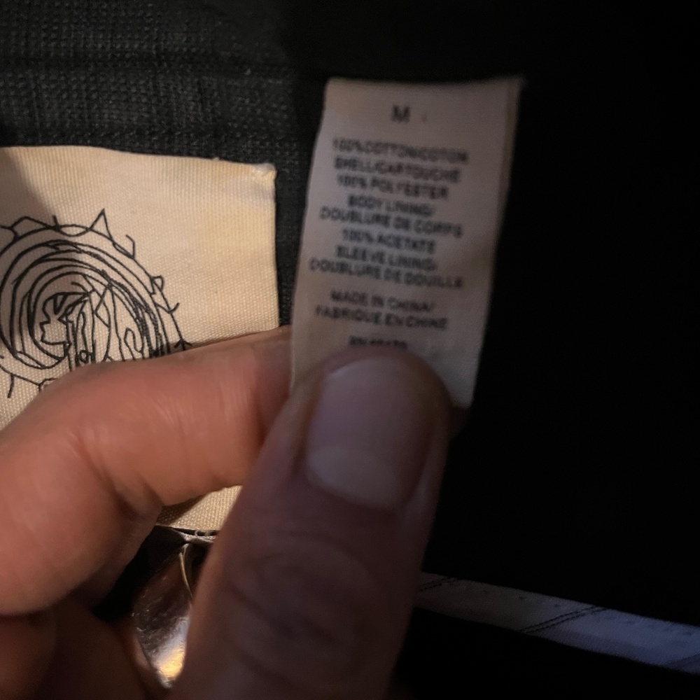Designer Label Military field jacket - Picture 7 of 10